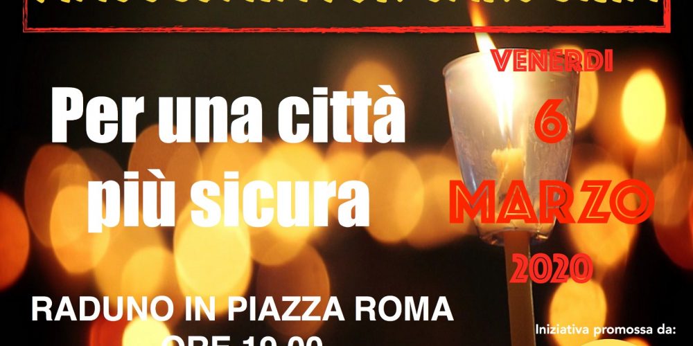 Per una città più sicura