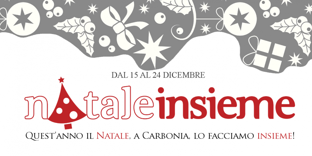 Programma completo evento Nataleinsieme a Carbonia